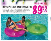 Intex Pillow-Back Loungers-Each