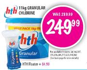 HTH Granular Chlorine-11Kg