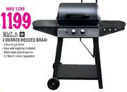 Out & About 2 Burner Hooded Braai