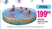 Sun Fish Snapset Pool-244cmx46cm