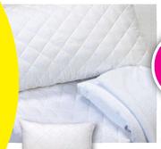 Standard Quilted Pillow Protectors-Each