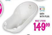 Little One Bath With Plug