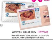 Duosleep Or Aircloud Pillow-Each