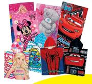 Character Facecloth Assorted-Each