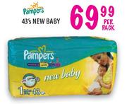 Pampers New Baby-43's Per Pack