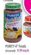 Purity 4th Foods Assorted-Each