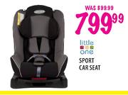 Little One Sport Car Seat