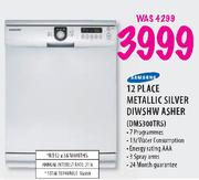 Samsung 12 Place Metallic Silver Dishwasher9DMS300TRS)(