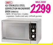Defy Stainless Steel Convection Microwave Oven-42Ltr(DM0356)