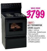Defy 631 Thermofan Stove-600mm(DSS497)
