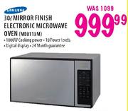 Samsung Mirror Finish Electronic Microwave Oven-30Ltr(ME0113M)
