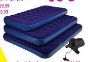 Camp Master Single Flocked Airbed-Each