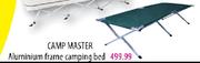 Camp Master Aluminium Frame Camping Bed