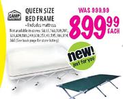 Camp Master Queen Size Bed Frame-Each