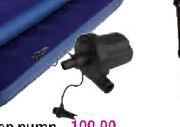 Camp Master Small Double Action Pump