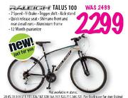 Raleigh Talus 100-Each