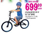 Raleigh 16"/20" BMX-Each
