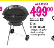 Out & About Kettle Braai-57cm