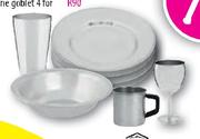 Stainless Steel Bowls Or Mugs-4's