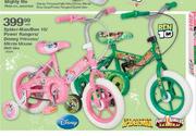 Spider-Man/Ben 10/Power Rangers/Disney Princess/Minnie Mouse BMX Bike-Each 