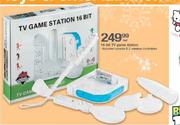 16-Bit TV Game Station-Per Set 