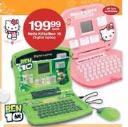 Hello Kitty/Ben 10 Digital laptop-Each