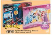 Spider-Man/Disney Princess-Each