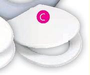 Gizmo Co-2 Toilet Seat-Each
