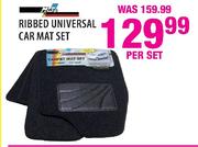 Ribbed Universal Car Mat Set