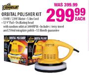 Shield Orbital Polisher Kit-Each