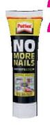 Pattex No More Nails-50g Each