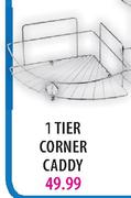 Mainstays 1 Tier Corner Caddy