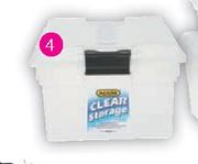 Addis Clear Storage Box-56L Each