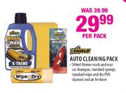 Shield Auto Cleaning Pack