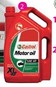 Castrol Motor Oil-5L