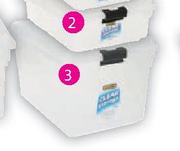 Addis Clear Storage Box-28L Each