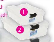 Addis Clear Storage Box-26L Each