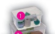Addis Clear / Neat Storage Box-1.6L Each