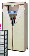 1 Shelf KD Wardrobe-Each
