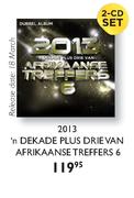 n Dekade Plus Drievan Afrikaanse Treffers 6-2-CD Set