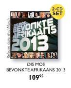 Dis Mos Bevonkte Afrikaans 2013-2-CD Set