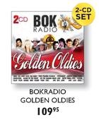 Bokradio Golden Oldies-2-CD Set