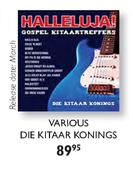 Various Die Kitaar Konings