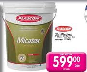 Plascon Micatex-20 Ltr