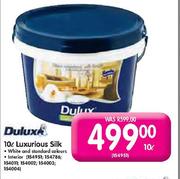 Dulux Luxurious Silk-10 Ltr