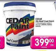 Cedar Roof Coat Paint-20 Ltr