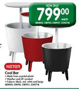 Keter Cool Bar Each
