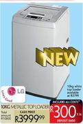 LG Metallic Top Loader-10kg