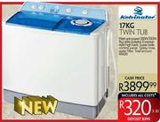 Kelvinator Twin Tub-17kg