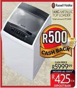 Russell Hobbs Metallic Top Loader-14kg